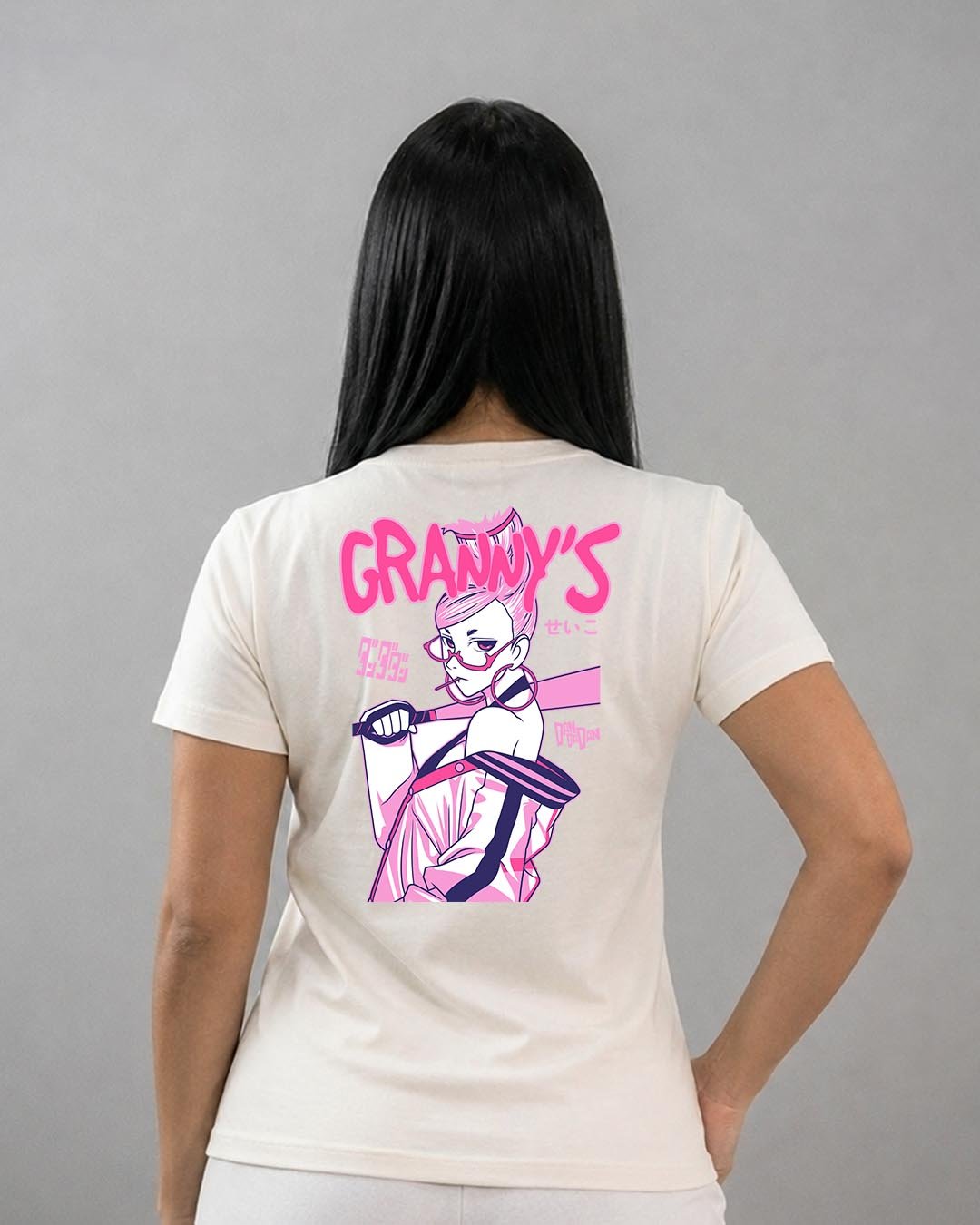 Camiseta Dan Da Dan | Seiko Ayase Granny’s
