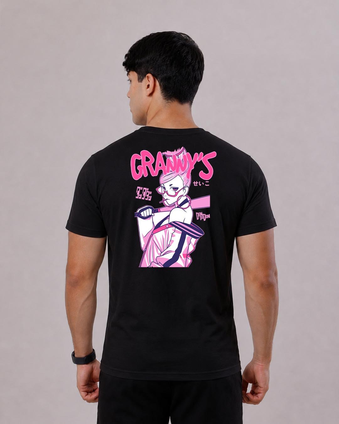 Camiseta Dan Da Dan | Seiko Ayase Granny’s