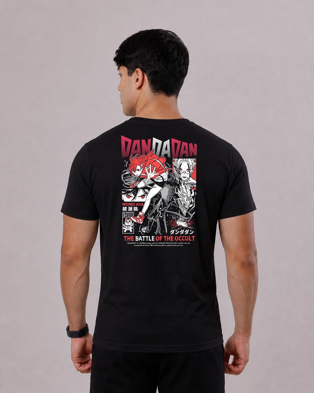 Camiseta Dan Da Dan | The Battle Of The Occult