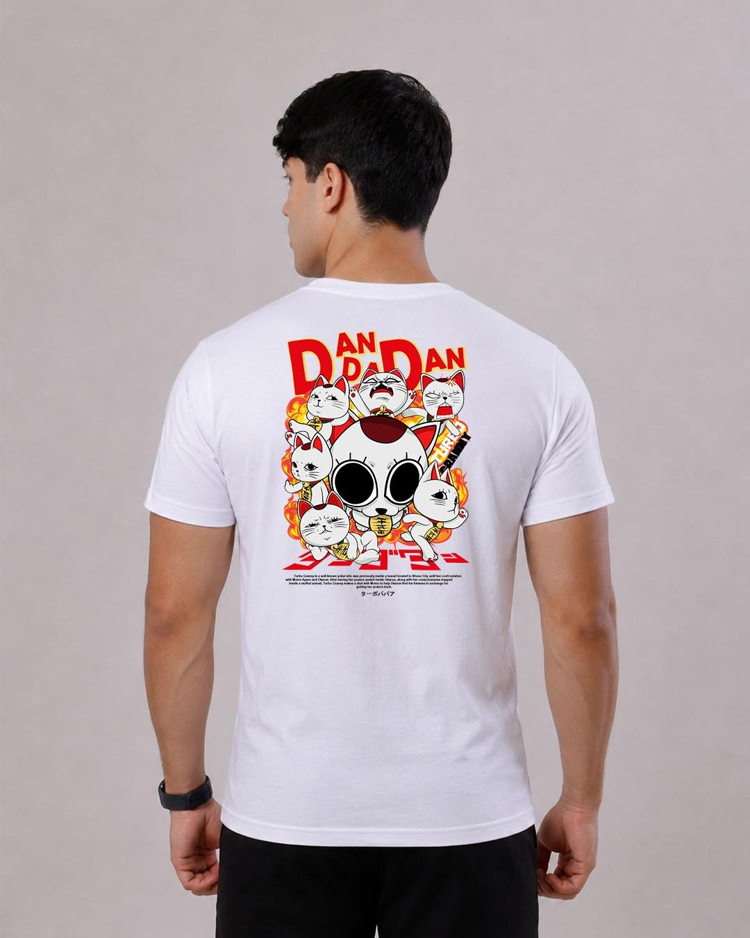 Camiseta Dan Da Dan | Velha Turbo 1