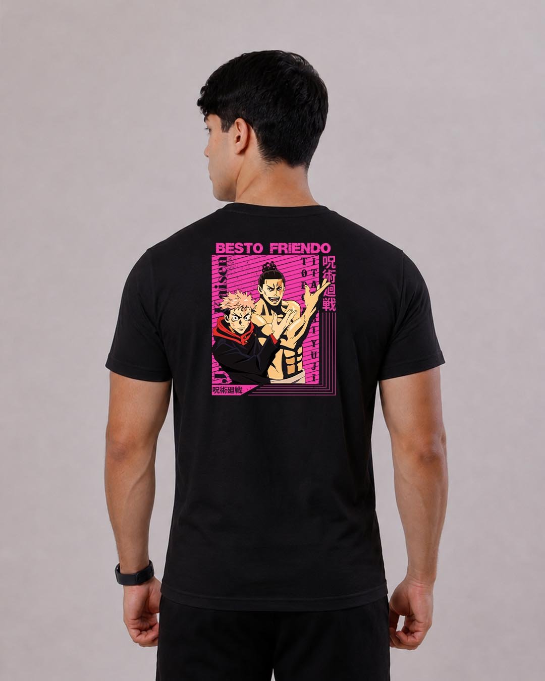 Camiseta Jujutsu Kaisen | Itadori e Todo Besto Friendo