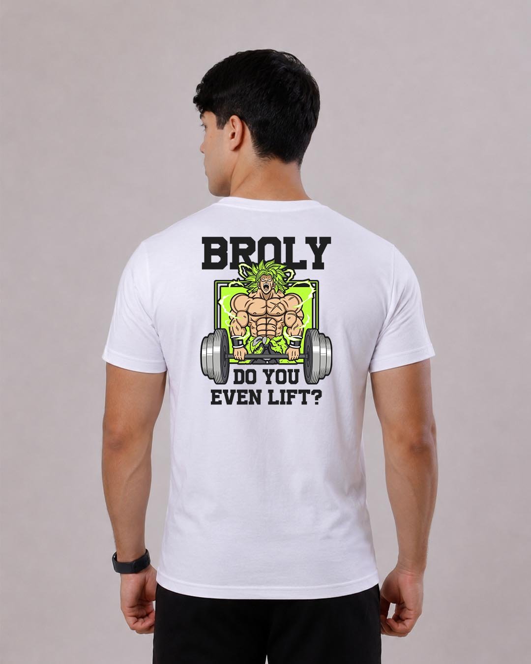 Camiseta Dragon Ball | Broly Academia