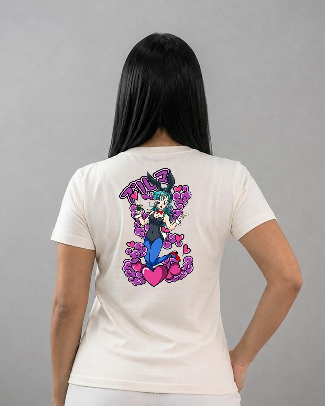 Camiseta Dragon Ball | Bulma Bunny