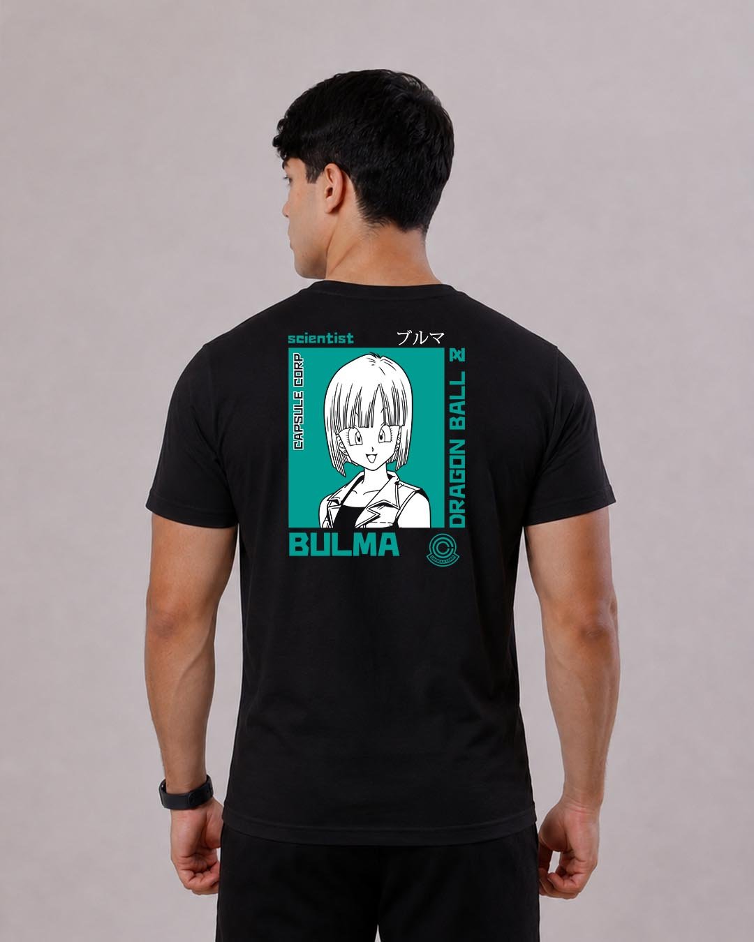 Camiseta Dragon Ball | Bulma Corporação Capsula