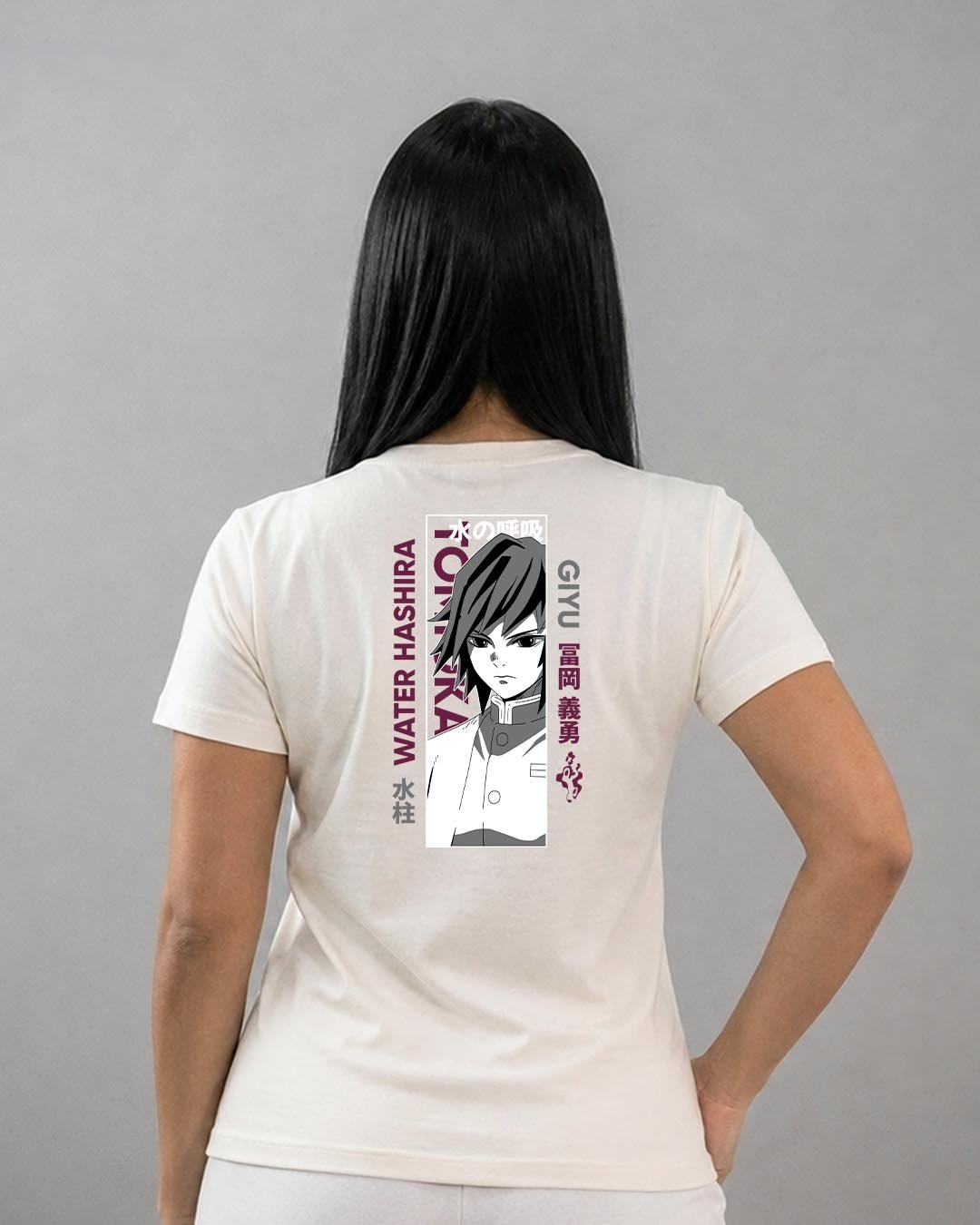 Camiseta Demon Slayer | Giyu Tomioka 1