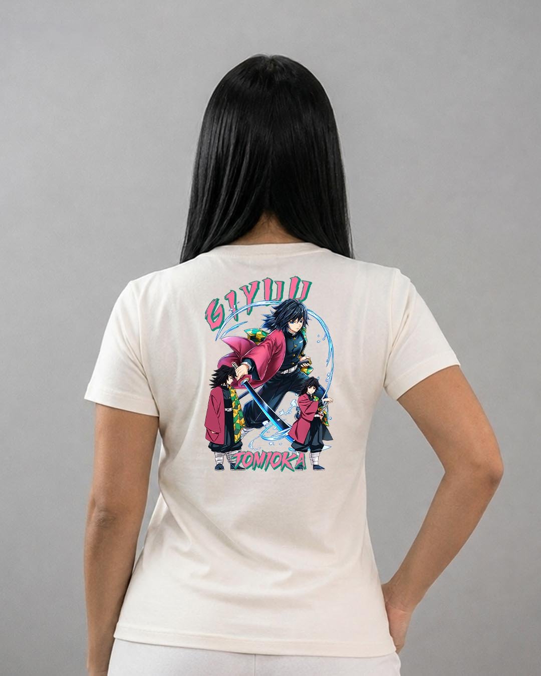 Camiseta Demon Slayer | Giyu Tomioka 2