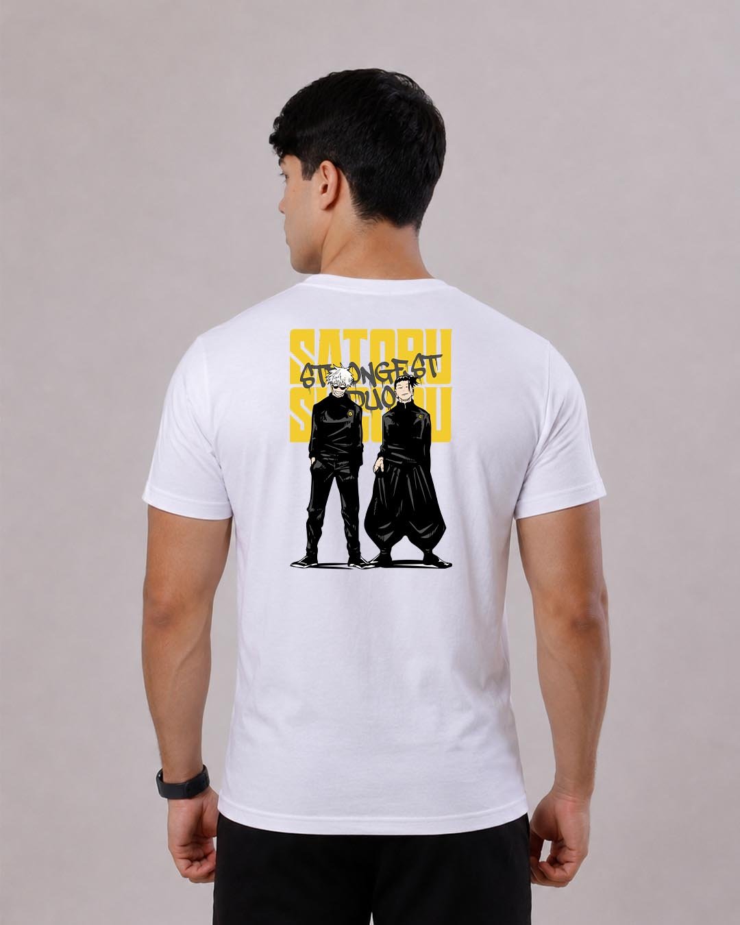 Camiseta Jujutsu Kaisen | Gojo e Geto Strongest Duo