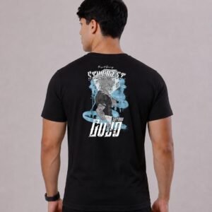 T GOJO STRONGEST PRETAA