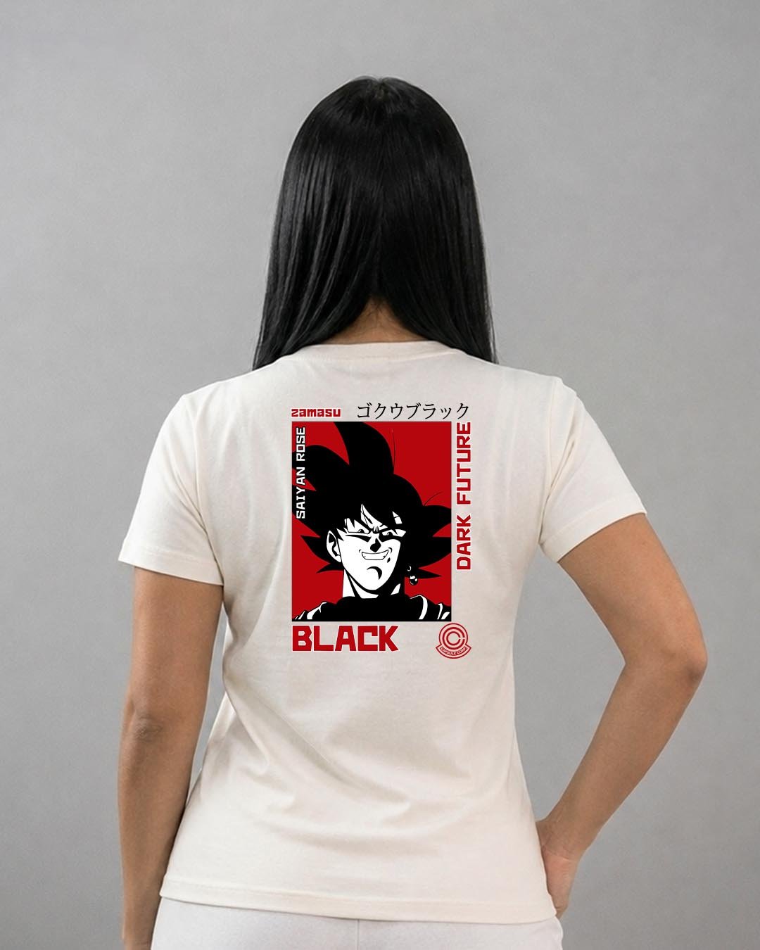 Camiseta Dragon Ball | Goku Black Dark Future