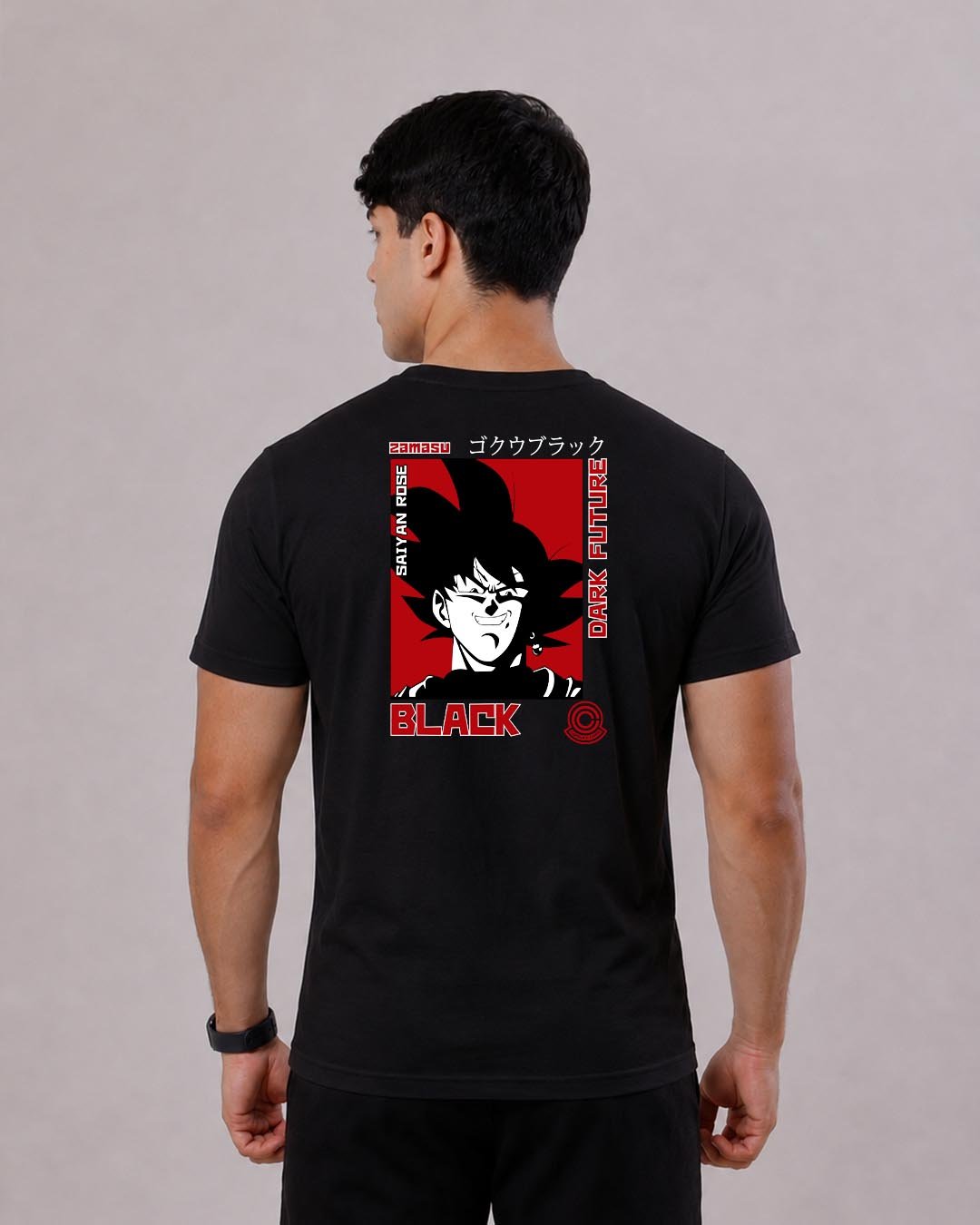 Camiseta Dragon Ball | Goku Black Dark Future