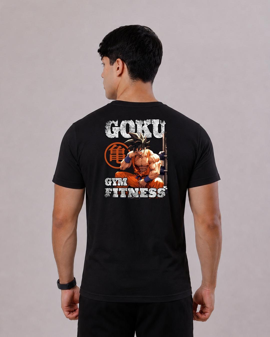 Camiseta Dragon Ball | Goku Gym Fitness