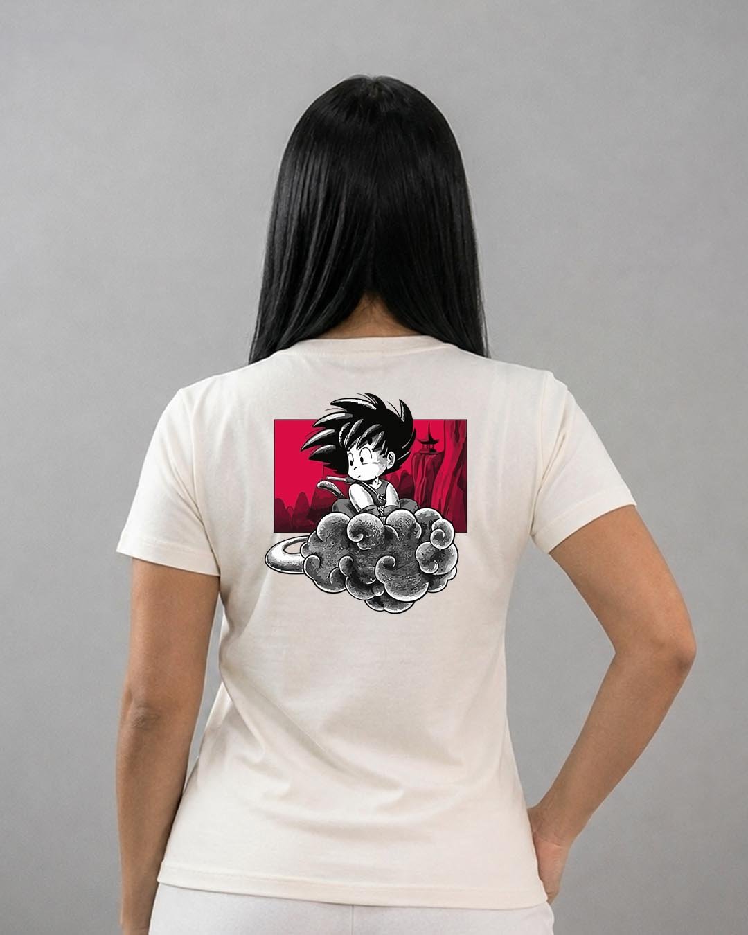 Camiseta Dragon Ball | Goku Nuvem Voadora
