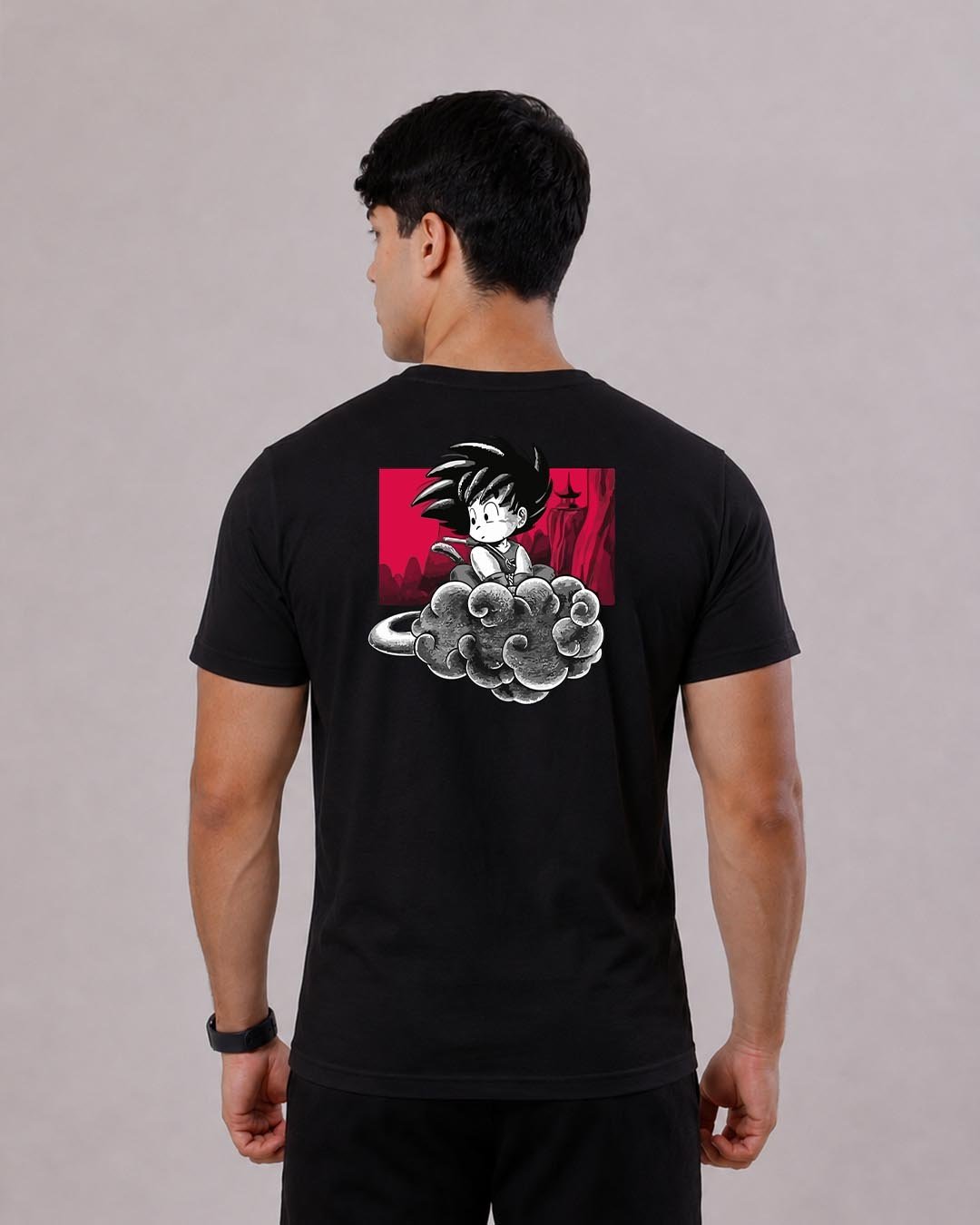 Camiseta Dragon Ball | Goku Nuvem Voadora