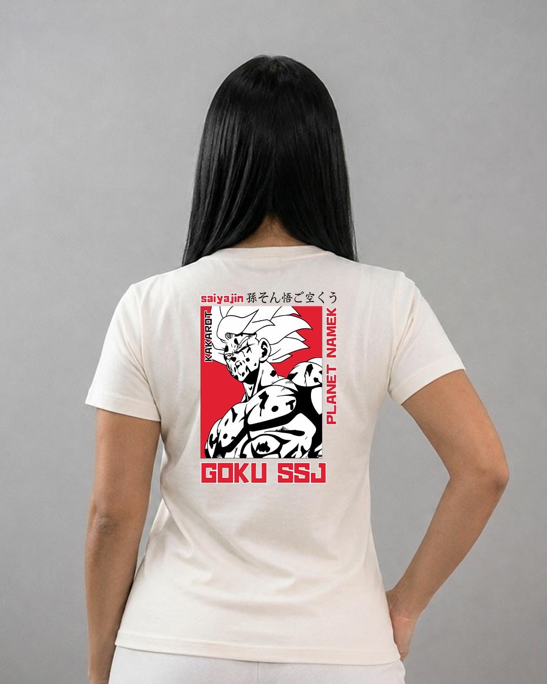 Camiseta Dragon Ball | Goku Planet Namek