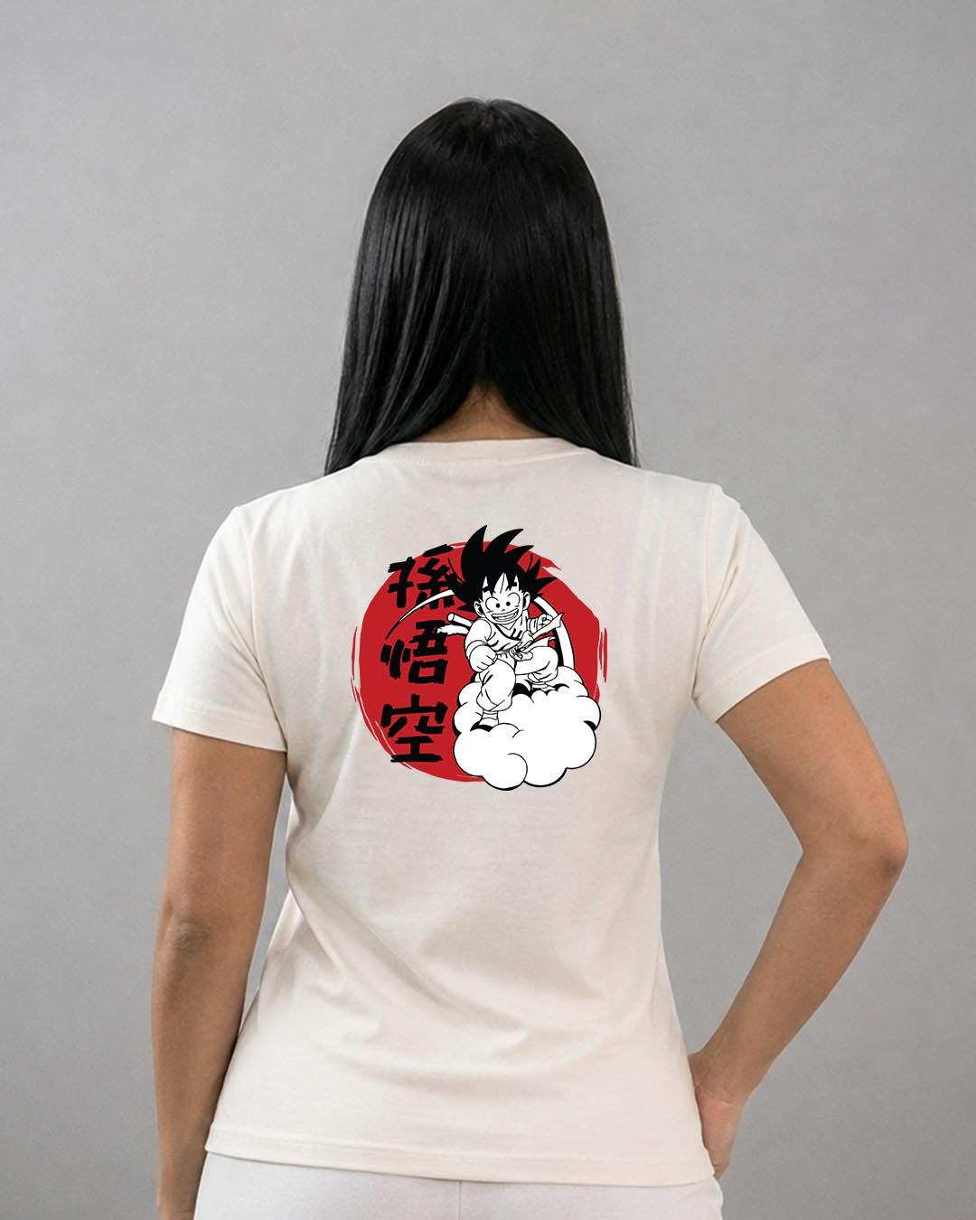 Camiseta Dragon Ball | Goku na Nuvem Voadora