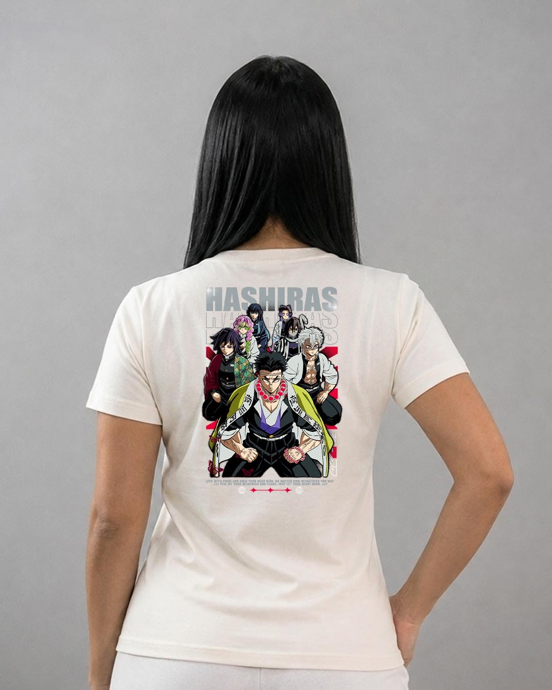 Camiseta Demon Slayer | Hashiras 1