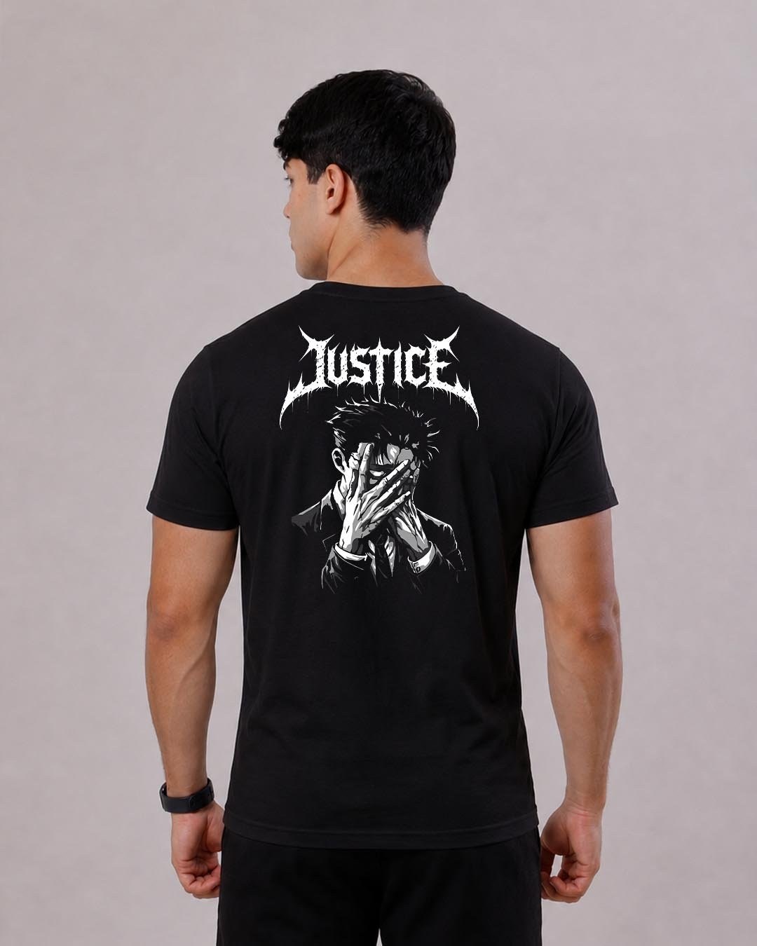 Camiseta Jujutsu Kaisen | Hiromi Higuruma Justice