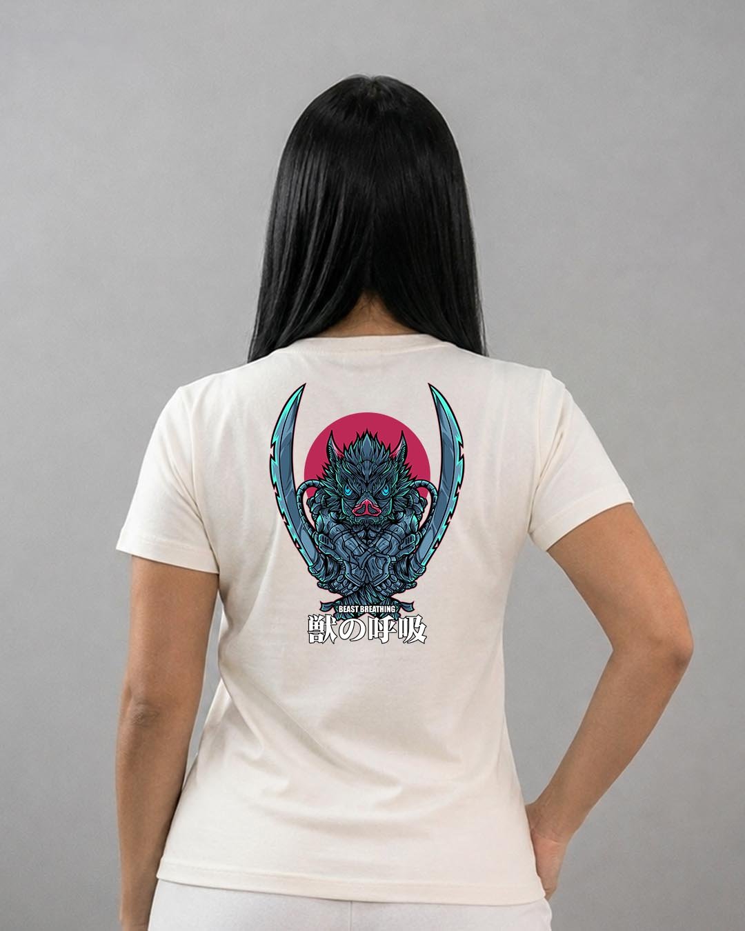 Camiseta Demon Slayer | Inosuke Beast Breathing