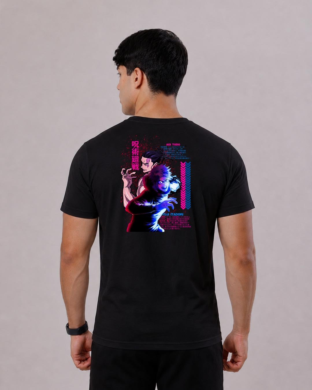 Camiseta Jujutsu Kaisen | Itadori e Todo
