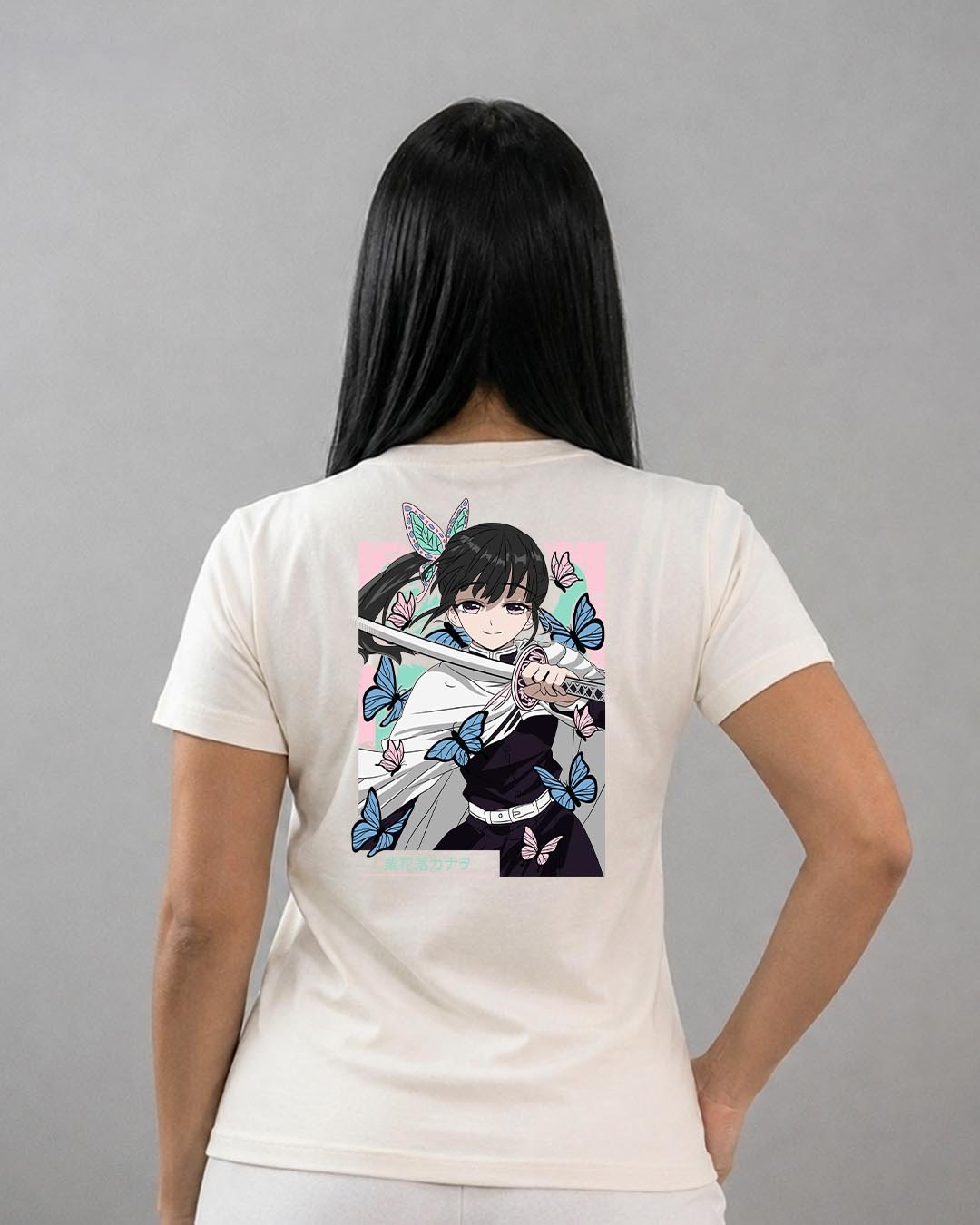 Camiseta Demon Slayer | Kanao Tsuyuri 1