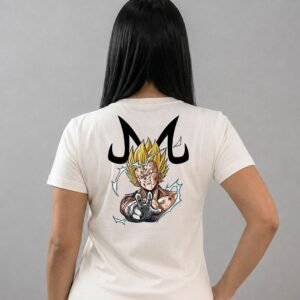 T MAJIN VEGETA M OFFF