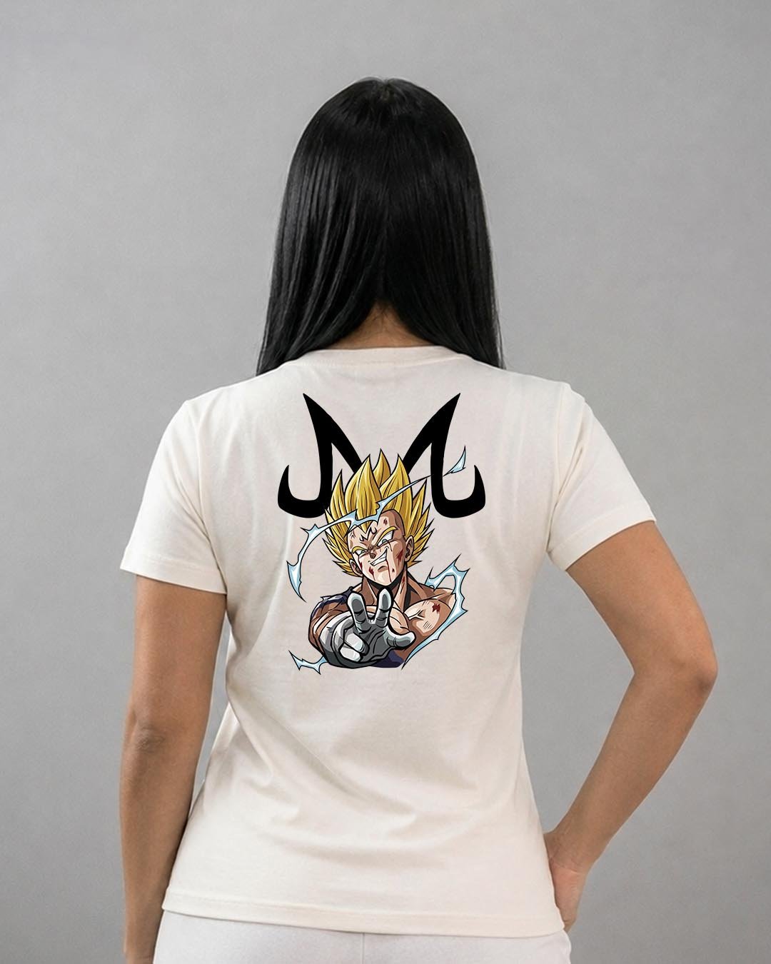 T MAJIN VEGETA M OFFF