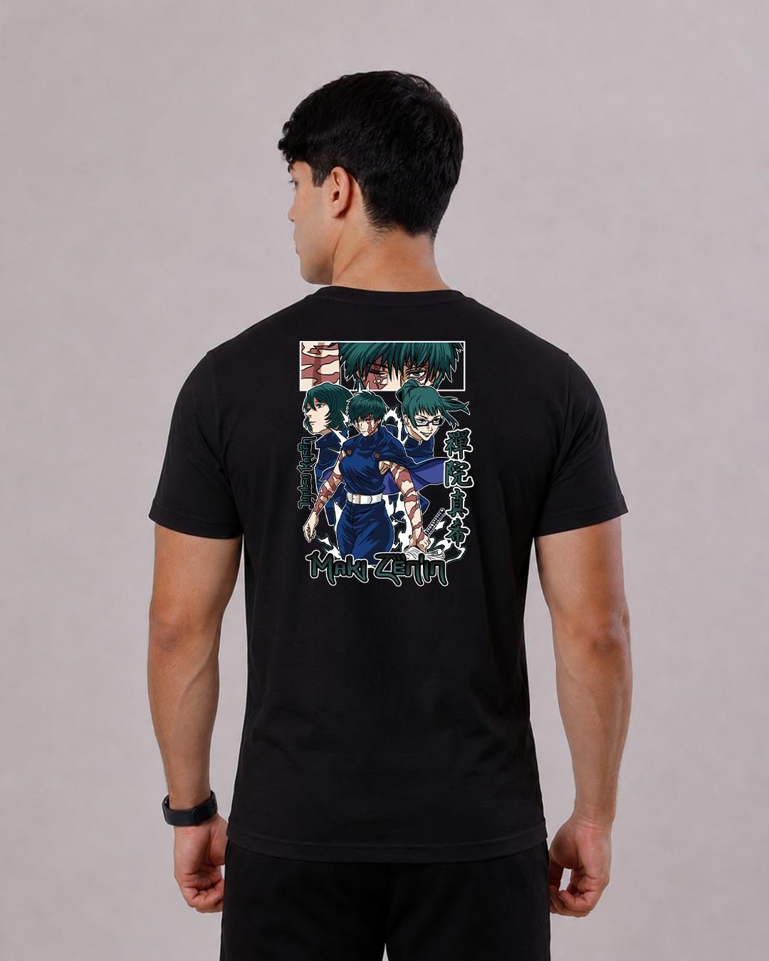 Camiseta Jujutsu Kaisen | Maki Zenin