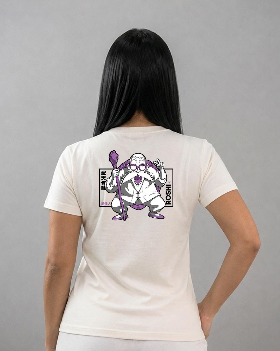Camiseta Dragon Ball | Mestre Kame Tartaruga