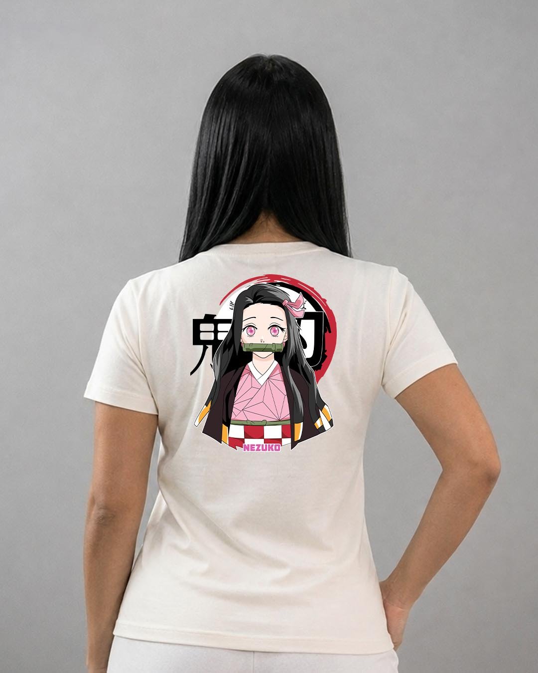 Camiseta Demon Slayer | Nezuko Kamado 1