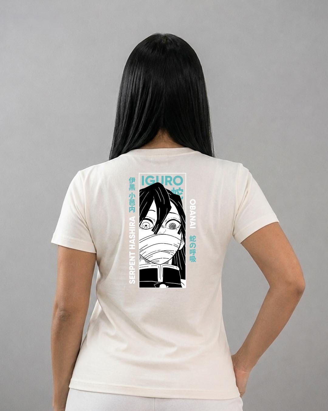 Camiseta Demon Slayer | Obanai Iguro 1