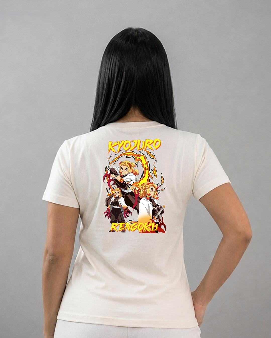 Camiseta Demon Slayer | Kyojuro Rengoku 3