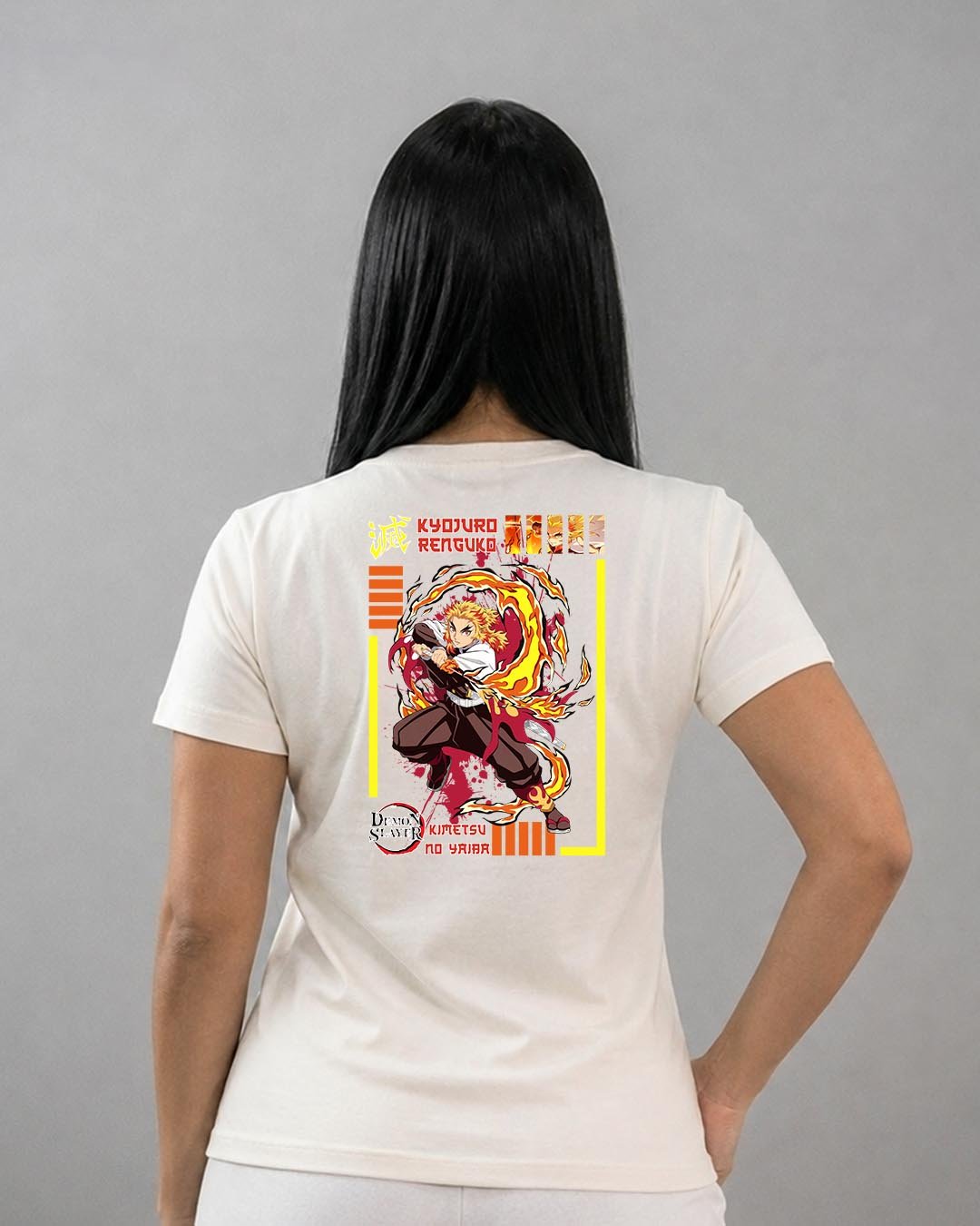 Camiseta Demon Slayer | Kyojuro Rengoku 4