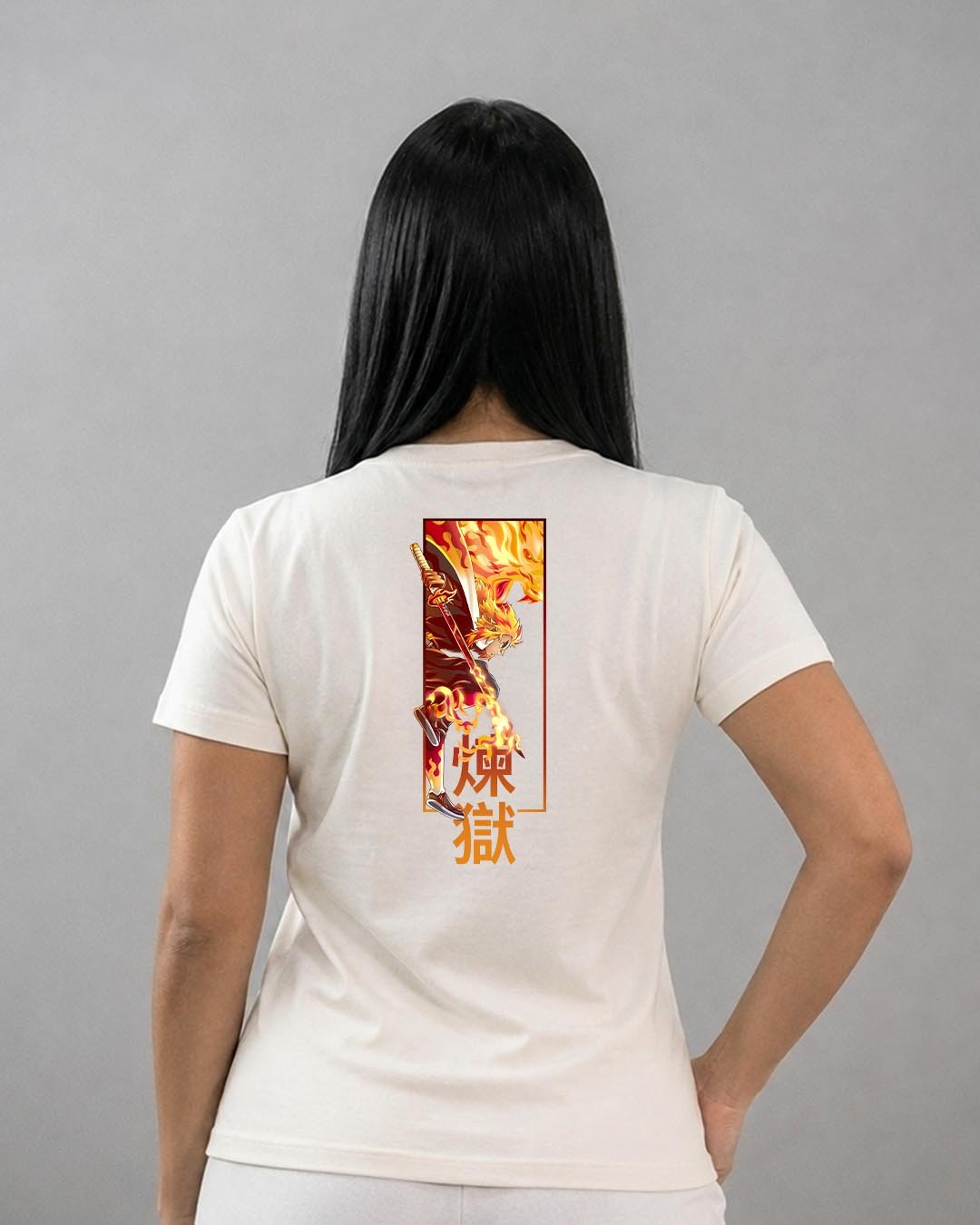 Camiseta Demon Slayer | Kyojuro Rengoku 1