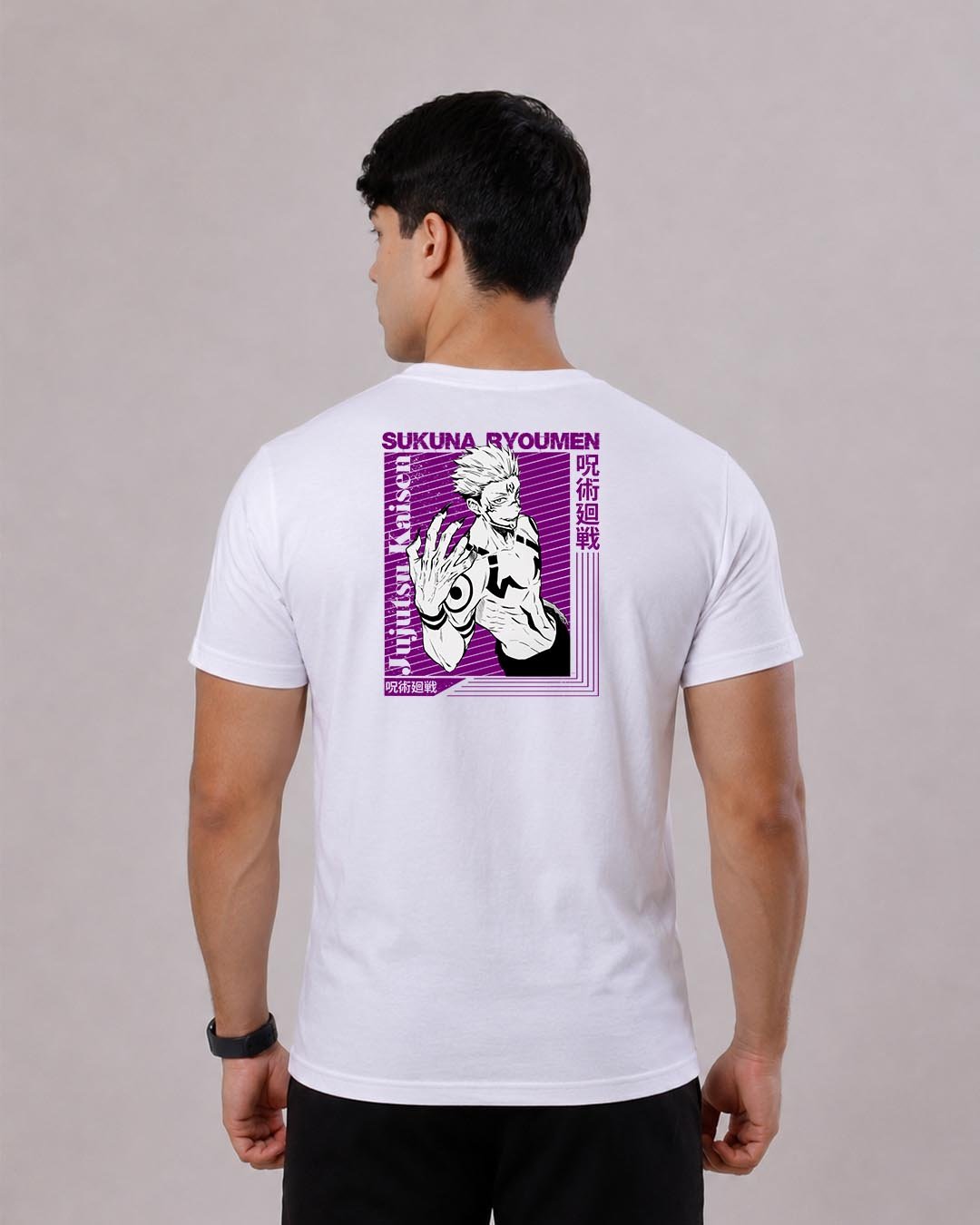 Camiseta Jujutsu Kaisen | Sukuna Ryoumen