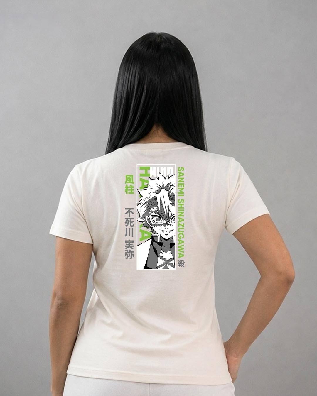 Camiseta Demon Slayer | Sanemi Shinazugawa 1