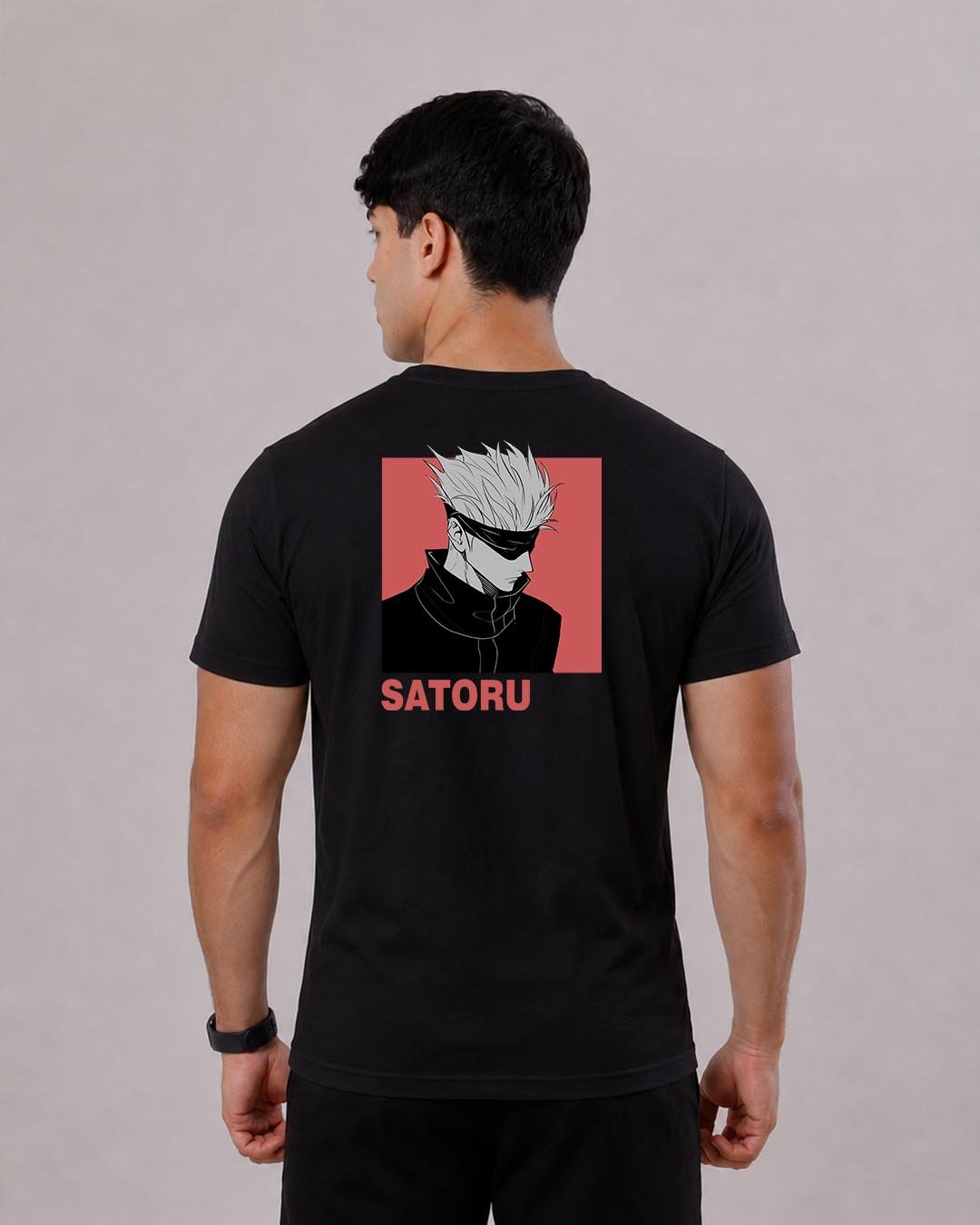 Camiseta Jujutsu Kaisen | Satoru Gojo Red