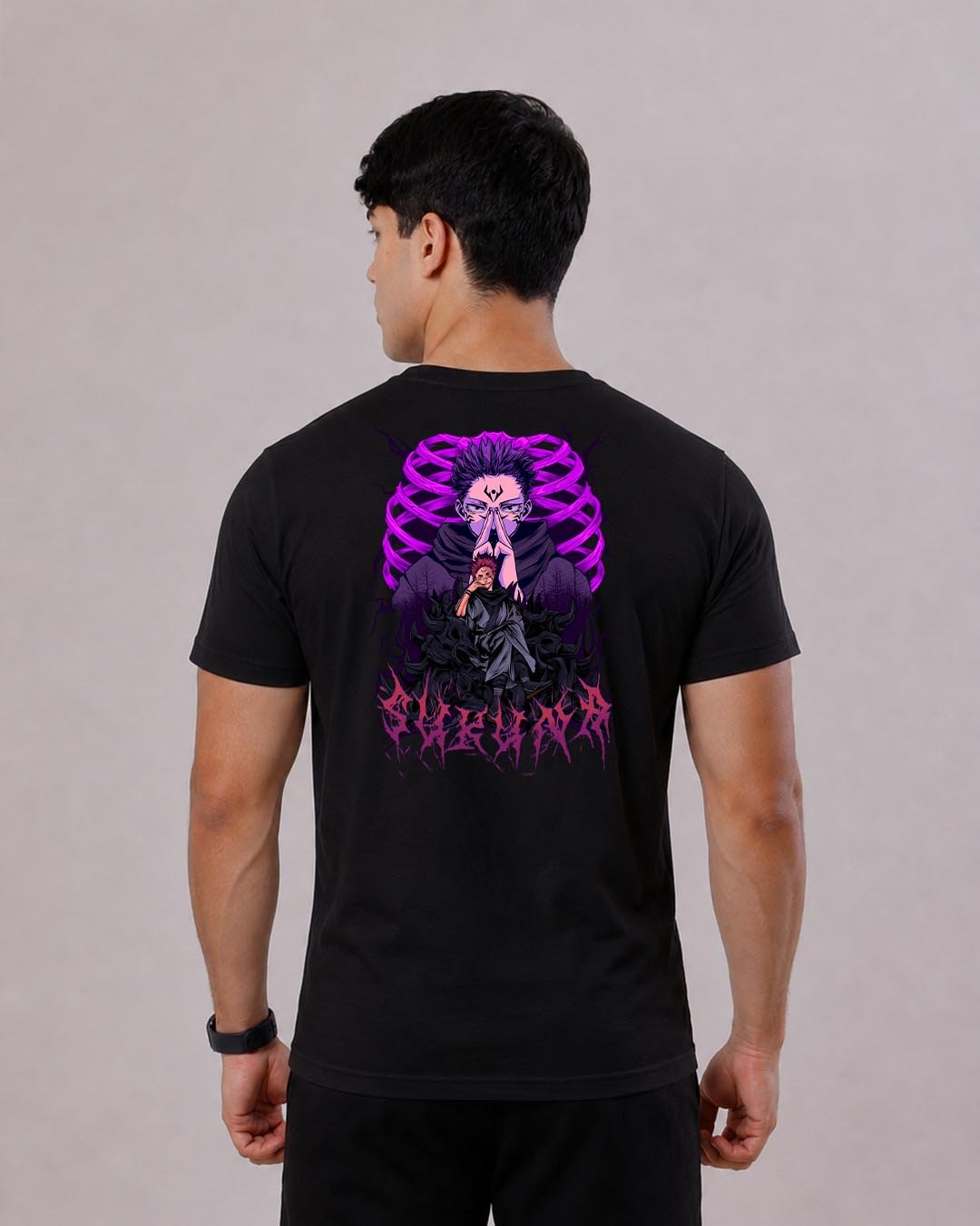 Camiseta Jujutsu Kaisen | Sukuna Expansão de Domínio