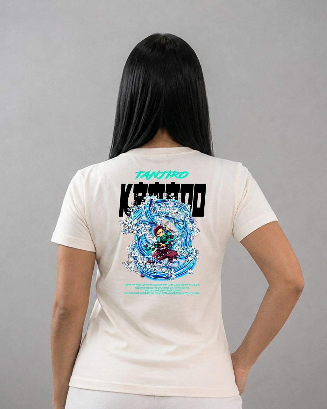 Camiseta Demon Slayer | Tanjiro Kamado 1