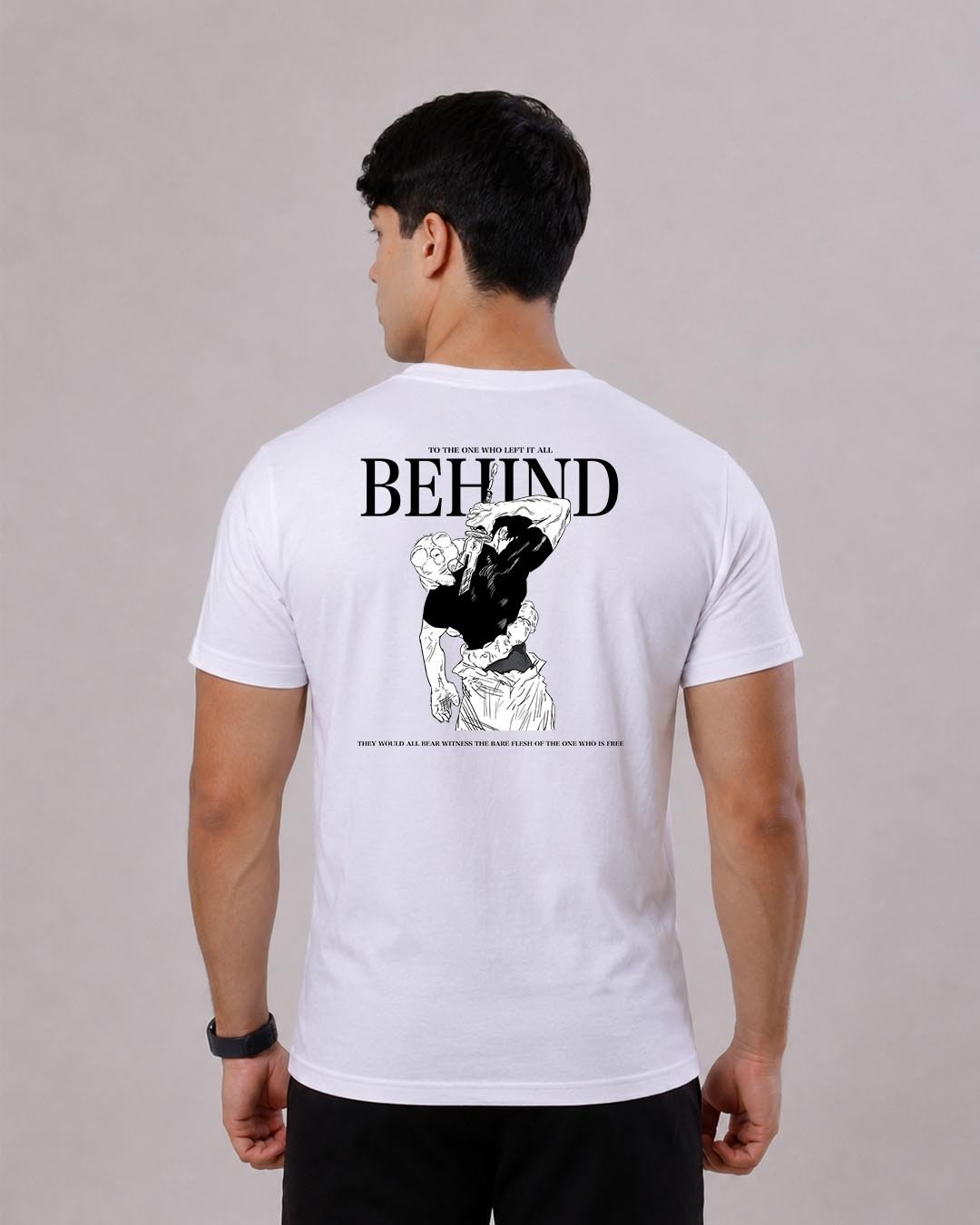 Camiseta Jujutsu Kaisen | Toji Fushiguro Behind