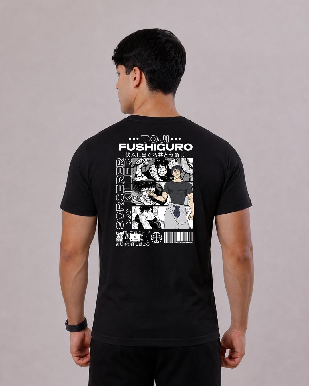Camiseta Jujutsu Kaisen | Toji Sorcerer Killer 2