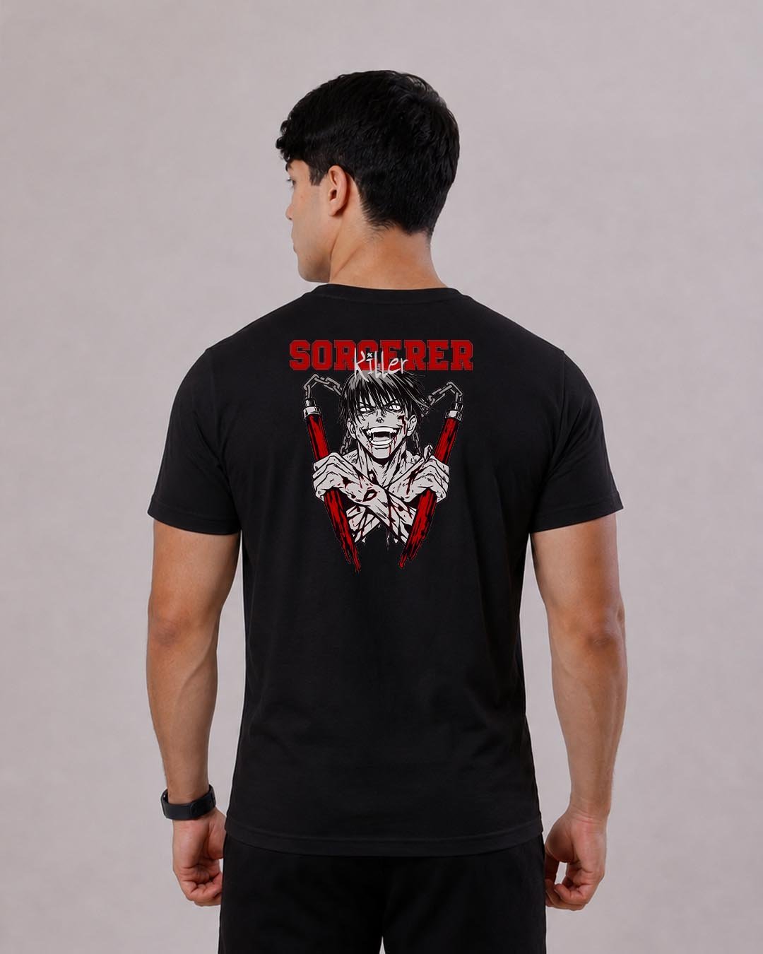 Camiseta Jujutsu Kaisen | Toji Sorcerer Killer