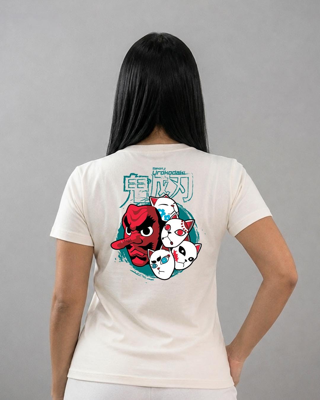 Camiseta Demon Slayer | Sakonji Urokodaki 1