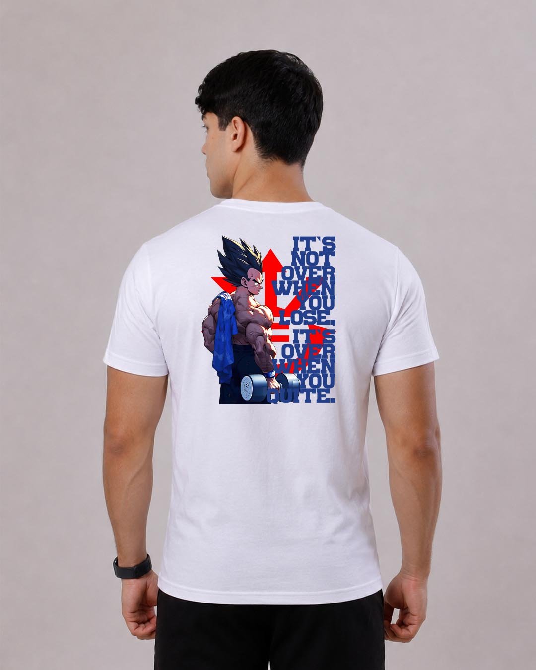 Camiseta Dragon Ball | Vegeta Academia