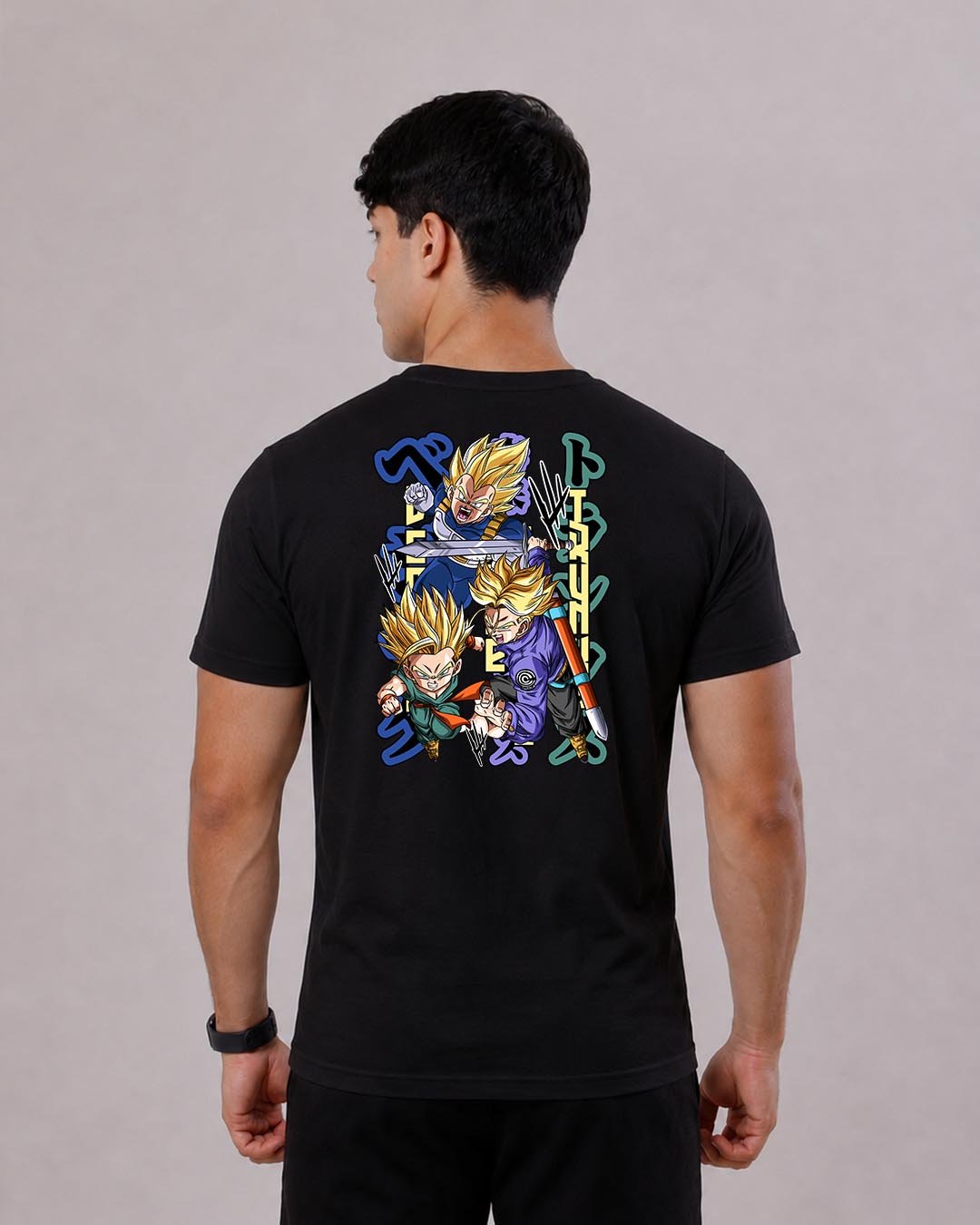 Camiseta Dragon Ball | Vegeta e Trunks