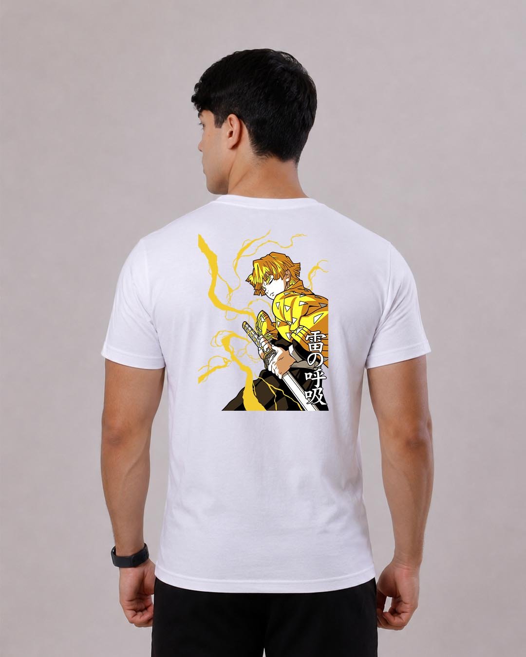 T ZENITSU RAIO BRANCAA